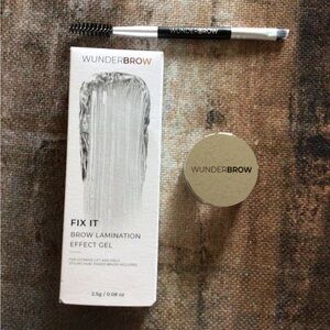Wunderbrow Fix It Brow Lamination Gel